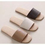 House Slippers Manufacturer - OEM/ODM 2025 New Winter Flat Sheepskin Cozy