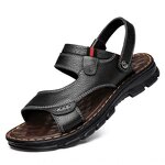 Arabic Sandals Manufacturer - Wholesale Men's Large Size Flat Slippers