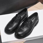 Men's Loafers Manufacturer - OEM/ODM Genuine Leather Casual Dress Slip-On
