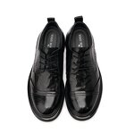 Derby Shoes Manufacturer - OEM/ODM Genuine Cowhide Leather Men's Dress