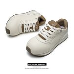 Skate Shoes Manufacturer - OEM/ODM 2025 New Trendy Chunky Casual White
