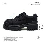 Canvas Shoes Manufacturer - OEM/ODM 2025 Trendy Retro Platform Chunky Casual