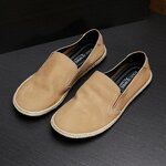 Men's Loafers Manufacturer - OEM/ODM GENUINE LEATHER Causal Suede Upper