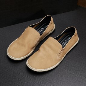 Men's Loafers Manufacturer - OEM/ODM GENUINE LEATHER Causal Suede Upper