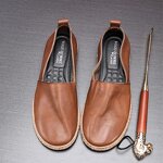 Men's Loafers Manufacturer - OEM/ODM Genuine Suede Leather Dress Slip-On