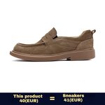 Men's Loafers Manufacturer - OEM/ODM GENUINE Leather Dress Comfortable Slip-On