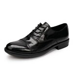 Derby Shoes Manufacturer - OEM/ODM Men's Genuine Cowhide Leather Slip-On
