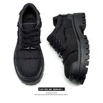 Canvas Shoes Manufacturer - OEM/ODM 2025 Trendy Retro Platform Chunky Casual