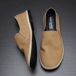 Men's Loafers Manufacturer - OEM/ODM GENUINE LEATHER Causal Suede Upper