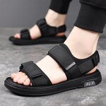 Leather Sandals Manufacturer - OEM/ODM Trendy Casual Men's Cowhide Summer