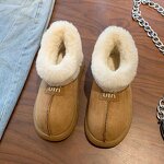 Women's Snow Boots Manufacturer - OEM Custom Winter Warm Plush Thick Sole