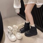 Women's Snow Boots Manufacturer - OEM Custom Winter Warm Plush Thick Sole