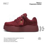 Canvas Shoes Manufacturer - OEM/ODM 2025 New Canvas Trendy Platform Chunky