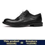 Leather Derby Shoes Manufacturer - OEM/ODM Genuine Cowhide Lace up Platform