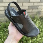 Men's Sandals Manufacturer - OEM/ODM Trendy Casual Arabic Design Large Size