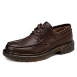 Oxford Shoes Manufacturer - OEM/ODM Men's Genuine Cowhide Leather Office