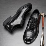 Oxford Shoes Manufacturer - OEM/ODM Genuine Cowhide Leather Men's Office