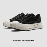 Canvas Shoes Manufacturer - OEM/ODM 2025 New Canvas Trendy Platform Chunky