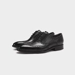 Derby Shoes Manufacturer - OEM/ODM Men's Luxury Genuine Leather Goodyear Welt