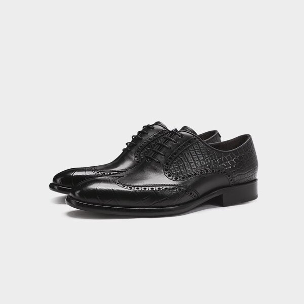 Derby Shoes Manufacturer - OEM/ODM Men's Luxury Genuine Leather Goodyear Welt