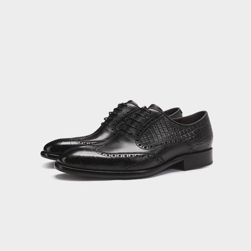 Derby Shoes Manufacturer - OEM/ODM Men's Luxury Genuine Leather Goodyear Welt