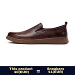 Men's Loafers Manufacturer - OEM/ODM GENUINE LEATHER Dress Slip-On Shoes