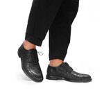 Derby Shoes Manufacturer - OEM/ODM Genuine Cowhide Leather Dress Platform