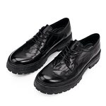 Leather Derby Shoes Manufacturer - OEM/ODM Genuine Cowhide Lace up Dress