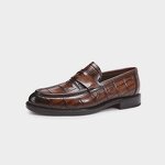 Men's Loafers Manufacturer - OEM/ODM Genuine Leather Casual Dress Slip-On