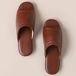 House Slippers Manufacturer - OEM/ODM 2025 New Winter Flat Sheepskin Indoor
