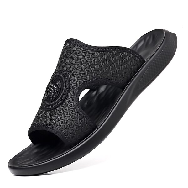 Men's Sandals Manufacturer - OEM/ODM 2025 Trendy Casual Mesh Cloth Breathable