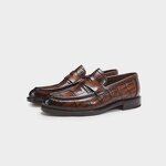 Men's Loafers Manufacturer - OEM/ODM Genuine Leather Casual Dress Slip-On
