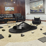 Roman Sandals Manufacturer - OEM/ODM Women's Retro Soft Sole Hollow Buckle