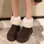 Women's Snow Boots Manufacturer - OEM Custom Winter Warm Plush Thick Sole