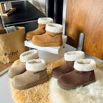 Women's Snow Boots Manufacturer - OEM Custom Winter Warm Plush Thick Sole