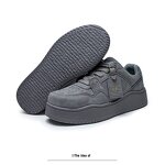 Canvas Shoes Manufacturer - OEM/ODM 2025 New Canvas Trendy Platform Chunky