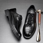 Oxford Shoes Manufacturer - OEM/ODM Genuine Cowhide Leather Men's Office