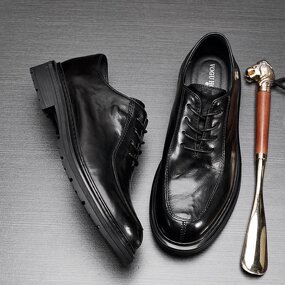 Oxford Shoes Manufacturer - OEM/ODM Genuine Cowhide Leather Men's Office