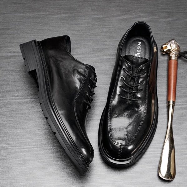 Oxford Shoes Manufacturer - OEM/ODM Genuine Cowhide Leather Men's Office