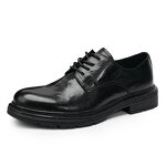 Derby Shoes Manufacturer - OEM/ODM Genuine Cowhide Leather Men's Dress
