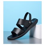 Men's Sandals Manufacturer - OEM/ODM 2025 Trendy Casual Cow Breathable Outdoor