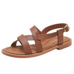 Flat Sandals Manufacturer - OEM/ODM 2025 Women's Fashion Classic Solid Color