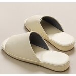 House Slippers Manufacturer - OEM/ODM 2025 New Winter Flat Sheepskin Cozy