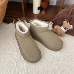 Women's Snow Boots Manufacturer - OEM Custom Winter Warm Plush Thick Sole