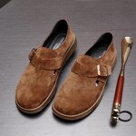Men's Loafers Manufacturer - OEM/ODM GENUINE Leather Dress Comfortable Slip-On