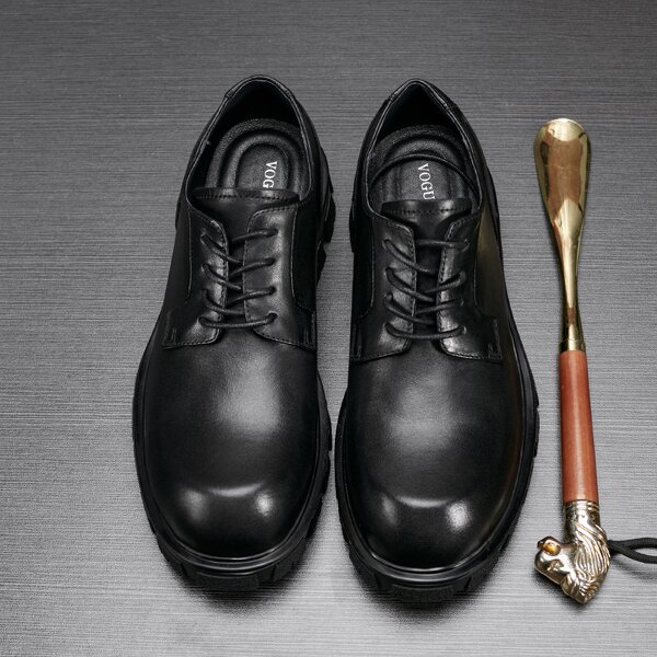 Derby Shoes Manufacturer - OEM/ODM Genuine Cowhide Leather Men's Dress