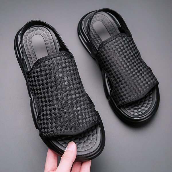 Leather Sandals Manufacturer - OEM/ODM 2025 Trendy Casual Arabic Style Dubai