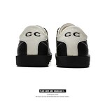 Skate Shoes Manufacturer - OEM/ODM 2025 New Trendy Chunky Casual White