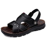 Arabic Sandals Manufacturer - Wholesale Men's Large Size Flat Slippers