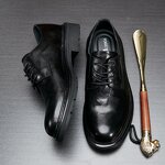 Derby Shoes Manufacturer - OEM/ODM Genuine Cowhide Leather Men's Dress